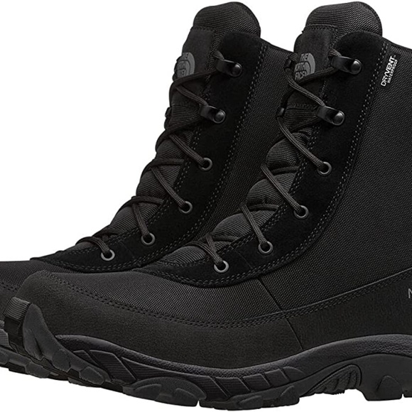 MEN’S CHILKAT NYLON II - TNF Black - Zinc Grey - Picture 3 of 5